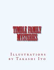 Timble Family Mystery illustrations